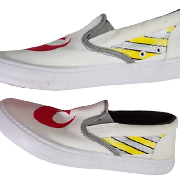 Sperry Star Wars Rebel Pilot Edition Men’s Size 8 - Picture 5 of 7